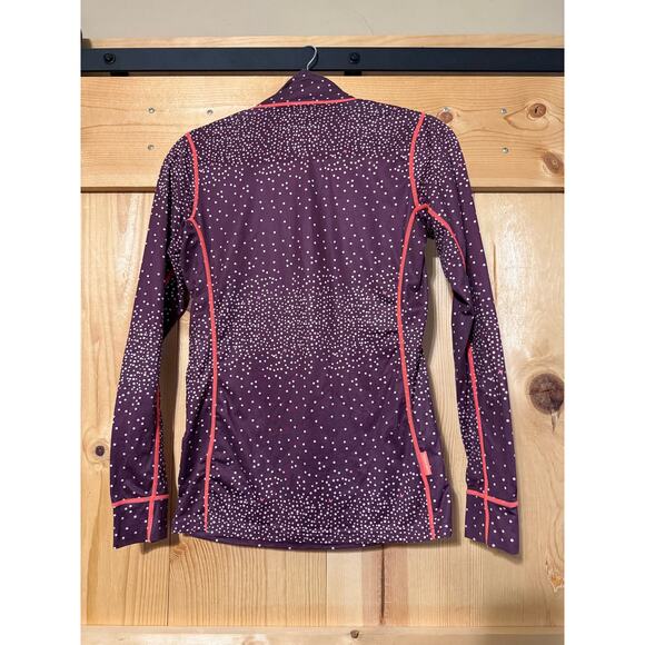 Kari Traa Meteor Half-Zip Base Layer Top Womens S - Picture 3 of 4